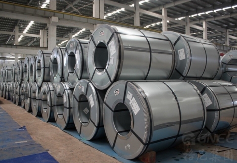 50 Tons of Silicon Steel Coils to Pakistan