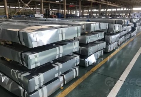 Shipping 25 Tons of Silicon Steel Sheets to India