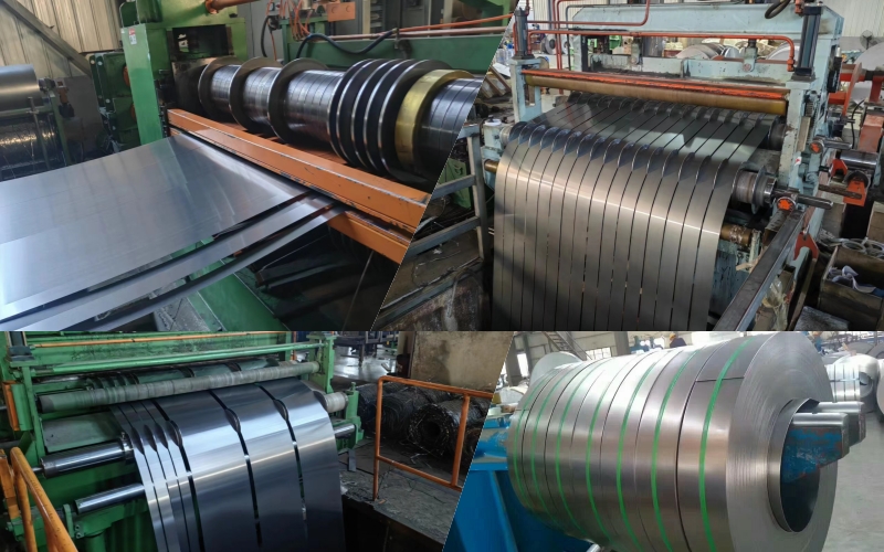 Electrical Silicon Steel Strip Manufacturing Process