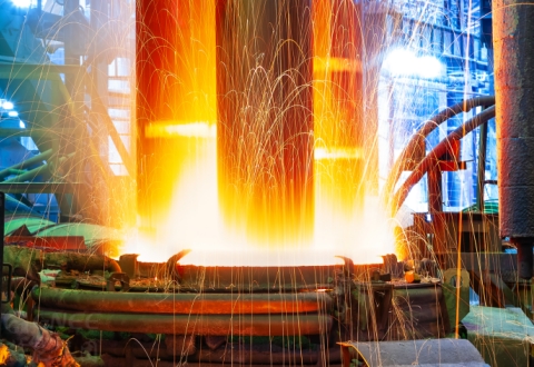 ¿Cómo se fabrica el acero de silicio?