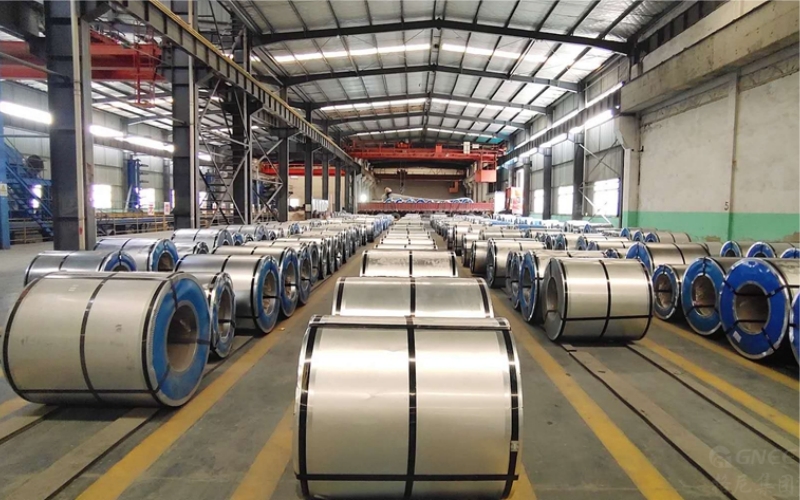 Silicon Steel Coil in Stock