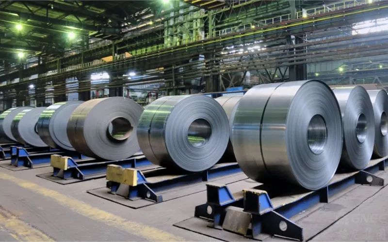 Silicon-Steel-Coils-in-Gnee-Factory