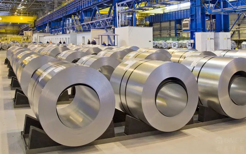 Silicon-Steel-Coils-in-the-Factory