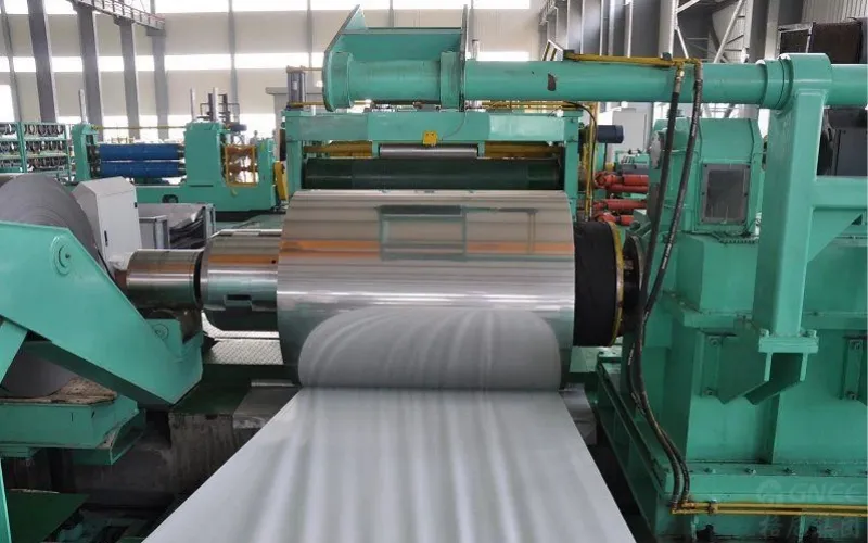 Silicon Steel Manufacturing Process