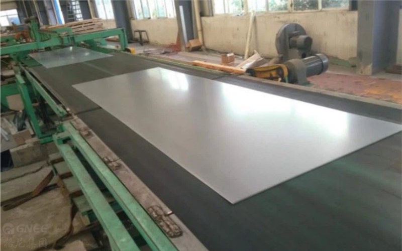 Silicon Steel Sheet Production