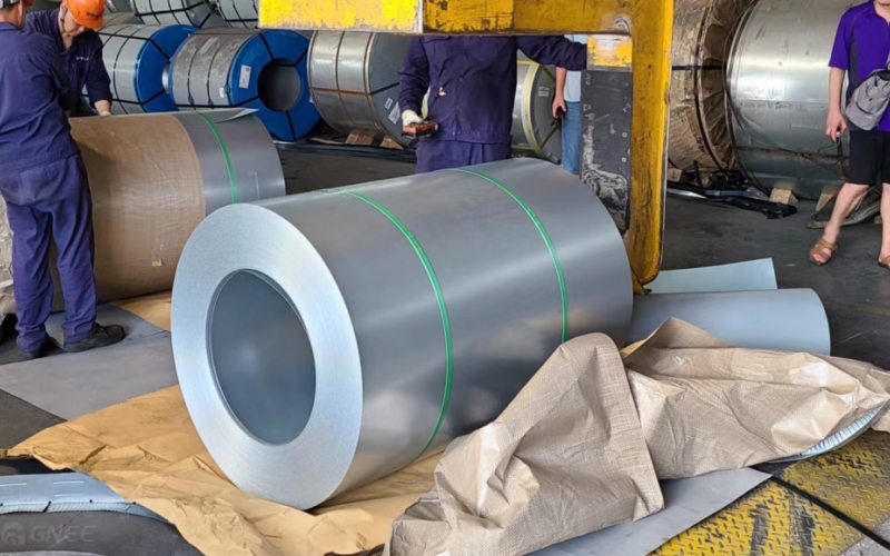 Silicon Steel in Coil