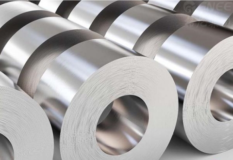 Non-Oriented Cold Rolled Low Alloy Silicon Steel Coil