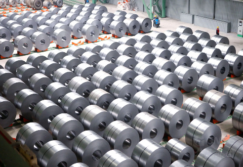 Cold Rolled Grain Oriented Silicon Steel Coil Standard AISI