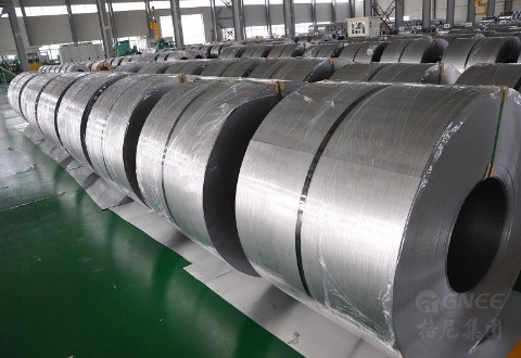 Bobina de acero de silicio laminado en frío China M5 Crgo Strip