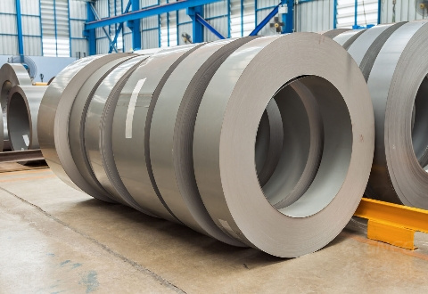 Grain oriented cold rolled electrical silicon steel coil