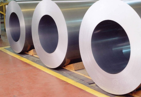Hot rolled grain oriented silicon steel