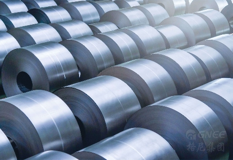 Definition of silicon steel cutting line
