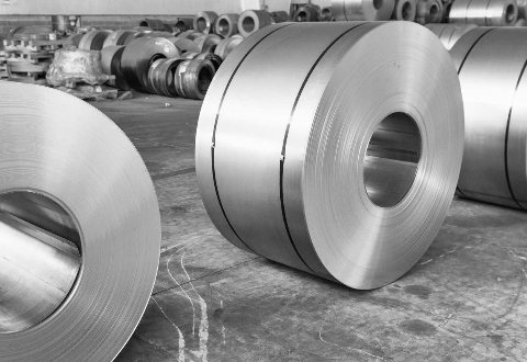 Silicon steel laminations, coils and strips