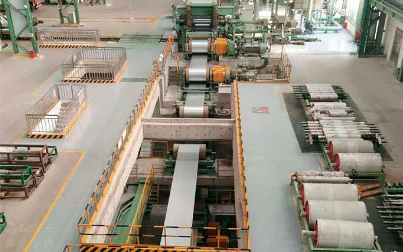 Silicon Steel Production