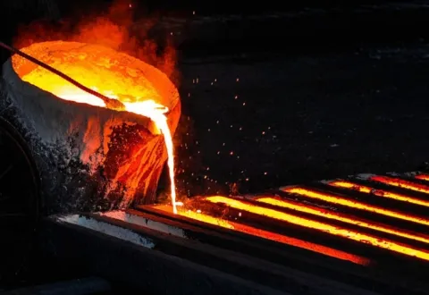 Melting and Casting of Silicon Steel