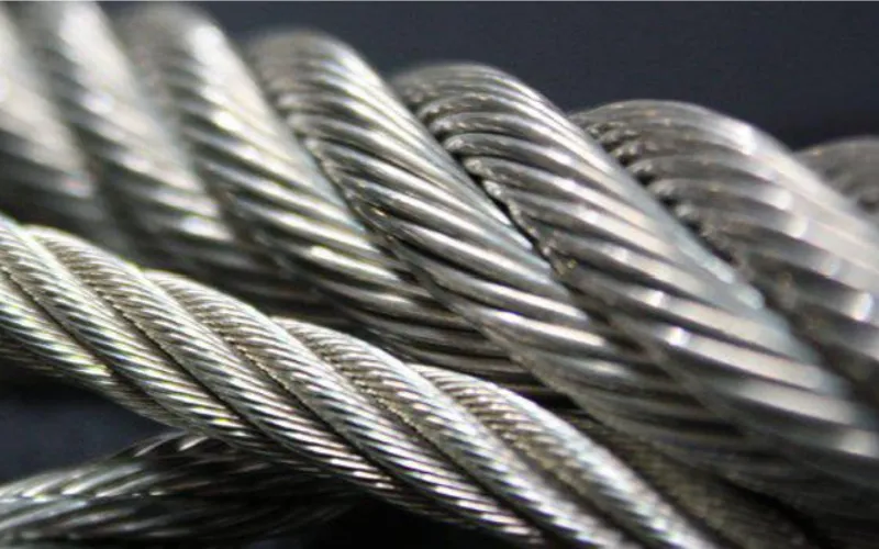 Electrical Steel Wire Ropes