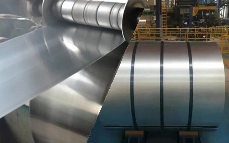 Proceso de fabricación de acero de silicio M36