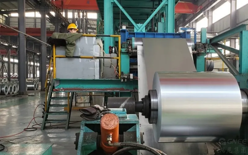 Silicon-Steel-Coil-Production