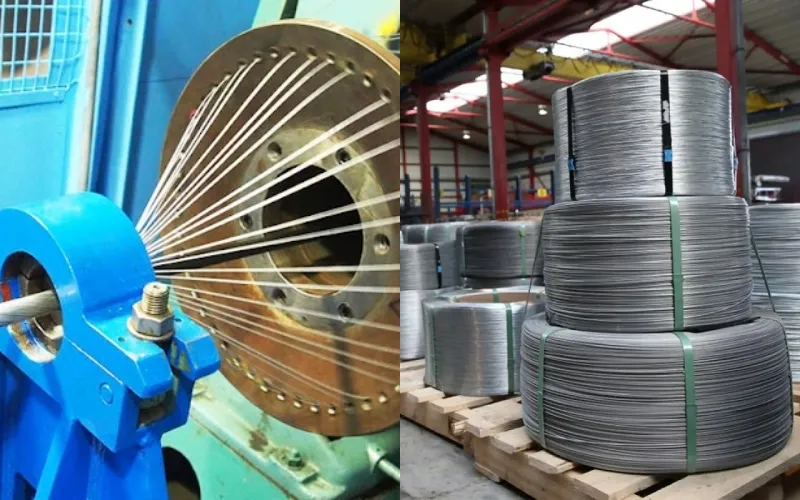 Silicon Steel Wire Factory