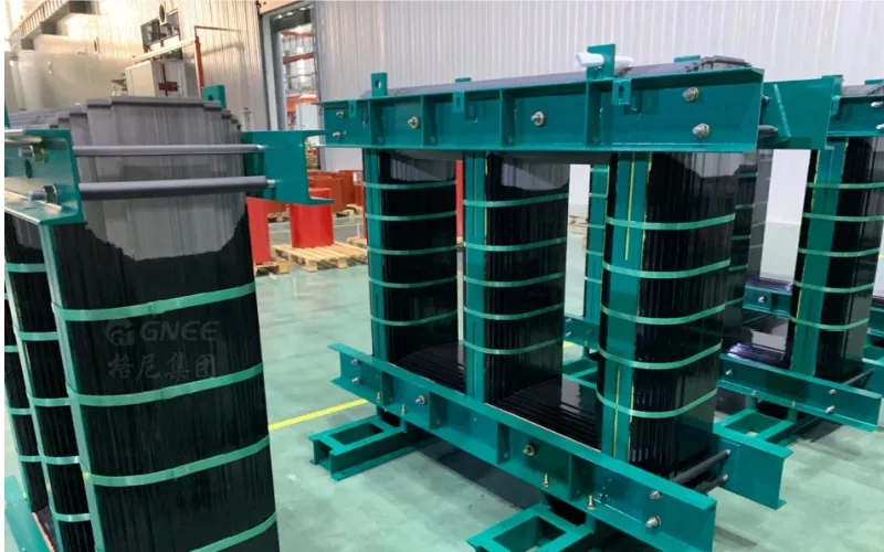 Stacked Core Transformers in Factory
