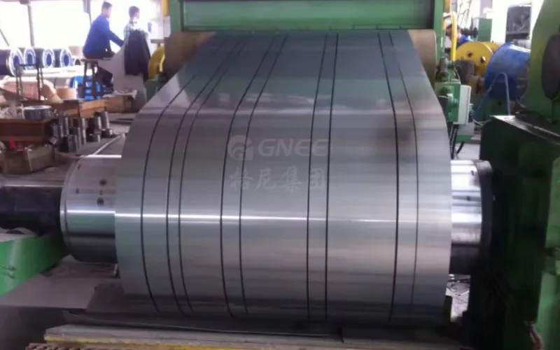 Silicon Electrical Steel Strips Cutting