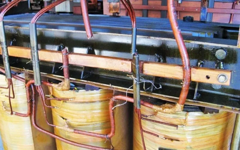 Construction of Silicon Steel Core Transformers