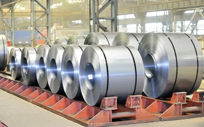 GOES Silicon Steel Rolls