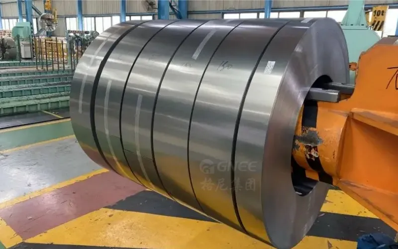 Non-oriented Silicon Steel