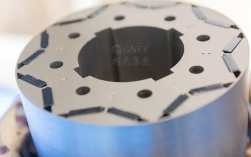 Non Grain Oriented Silicon Steel Cores