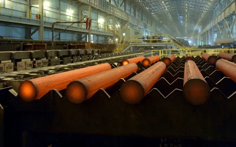 silicon steel rod hot rolling process