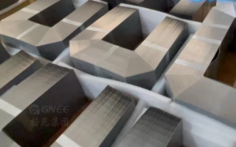 silicon steel cores