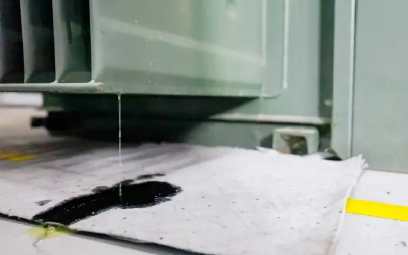 Transformer Oil Leakage