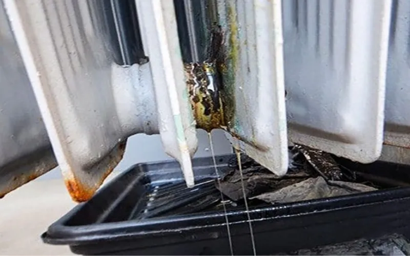 Transformer Oil Leakage