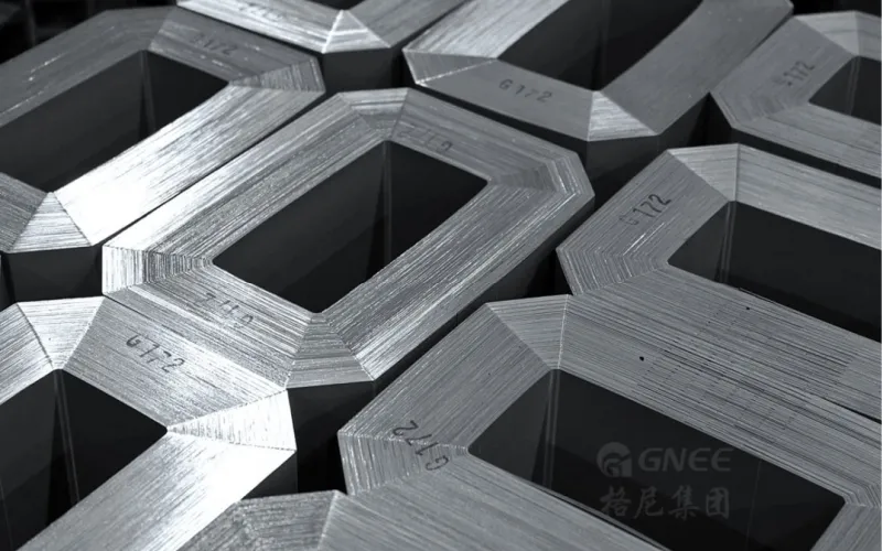 Laminated Silicon Steel Cores