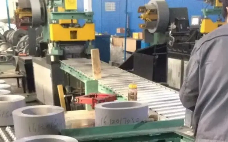 Silicon Steel Core Production